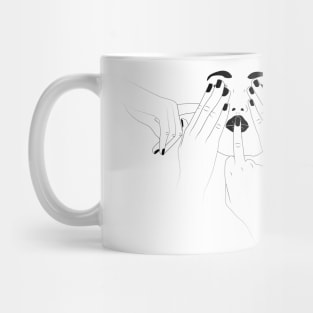 3 Wise Monkeys Mug